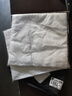 伊品草白床單制式軍人防皺單人床單單件07制式床單軍訓(xùn)白褥單 制式白床單【115*210cm】抗皺不起球 曬單實(shí)拍圖
