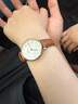 丹尼爾惠靈頓（DanielWellington）DW女士手表28mm歐美簡(jiǎn)約風(fēng)時(shí)尚石英表七夕禮物送女友DW00100228 曬單實(shí)拍圖