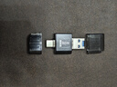 XARO TF讀卡器TypeC手機(jī)電腦兩用高速USB3.0轉(zhuǎn)換器二合一適用蘋果iPhone15Pro16華為小米手機(jī)OTG轉(zhuǎn)接頭 TF讀卡器【USB+Type-C插頭】 黑色 曬單實(shí)拍圖