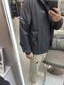 耐克（NIKE）外套男上衣 25夏秋季新款運(yùn)動服休閑透氣跑步防風(fēng)衣梭織連帽夾克 DD4747-010 2XL 曬單實(shí)拍圖