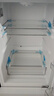 海爾（Haier）179升兩門雙開門小戶型宿舍租房家用電冰箱小型不占地可冷藏冷凍BCD-179LHC2E0WV家電國家補貼15% 曬單實拍圖