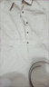 森馬（Semir）[商場同款]連衣裙女襯衫領(lǐng)開叉2025夏腰帶工裝裙復(fù)古101325114057 曬單實(shí)拍圖