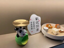 赟婭入戶(hù)門(mén)口創(chuàng  )意放鑰匙收納玄關(guān)擺件趣味客廳桌面家居裝飾品喬遷禮物 向錢(qián)蔥鴨收納擺件 曬單實(shí)拍圖