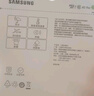 三星（SAMSUNG）256GB TF(MicroSD)存儲卡 EVO白卡 U3A2V30 手機(jī)平板游戲機(jī)內(nèi)存卡 支持4K視頻 讀160MB/s寫120MB/s 曬單實拍圖