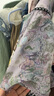 LULUALWAYS我愛露露25夏季新款優(yōu)雅復(fù)古雪紡層疊蛋糕裙設(shè)計連衣裙長裙禮服女 紫色 M 曬單實拍圖