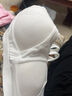 蘭繆少女內(nèi)衣學(xué)生運(yùn)動(dòng)小背心夏季薄款初高中生女童大童固定杯運(yùn)動(dòng)胸罩 粉色+白色+藍(lán)色 M 65-80斤 曬單實(shí)拍圖