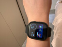 Apple/蘋果 Watch Series 10 智能手表GPS款42毫米亮黑色鋁金屬表殼黑色運(yùn)動型表帶M/L MX1P3CH/B 曬單實(shí)拍圖