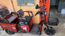 加力德大功率老人電動(dòng)三輪車(chē)家用小型代步車(chē)休閑電瓶車(chē)?yán)浥榔峦蹼妱?dòng)車(chē) 600W48V20A約70里+超威鉛酸 曬單實(shí)拍圖