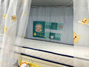 京折匯大學生宿舍U型導軌床簾一體式全包遮光蚊帳女生寢室上下鋪用床幔 滿天星刺繡導軌-初戀粉【五面遮光-A類帳紗】 90床上下鋪通用雙軌支架 曬單實拍圖