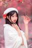 MITHAOL KUSC情侶款純色圍巾女2024秋冬新款加厚圍脖百搭披肩生日禮物送女生 米白色 曬單實拍圖