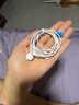 適用蘋(píng)果耳機(jī)有線iPhone14/13/12/11耳塞入耳式7/8plus/XS/XR通用耳麥聽(tīng)歌通話(huà)K歌游戲重低音 白色【適用蘋(píng)果7-14】彈窗連接 （袋裝） 曬單實(shí)拍圖