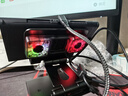 MEPATEM適用Switch2投屏底座雙風(fēng)扇散熱NS2投屏線HDR電視TV模式Switch投屏器底座4K HDMI高清游戲 4K@144Hz 6合1雙風(fēng)扇底座-09S啞黑 曬單實拍圖