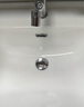 iLeddog【德國】洗手盆漏水塞洗臉盆下水器配件臺盆面盆彈跳芯水池過濾網(wǎng) 【全銅體】大彈跳面盆漏水塞 通用尺寸丨快速排水丨靈敏彈跳 曬單實拍圖