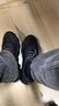 愛步（ECCO）男鞋運動休閑鞋 舒適透氣 減震耐磨 皮革鞋面 820264 黑色 41 曬單實拍圖