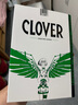 英文原版 CLAMP Clover 三葉草 精裝收藏版 動(dòng)漫畫冊(cè)畫集插畫 賽博朋克科幻作品集收藏品 綠山墻 . 曬單實(shí)拍圖