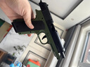 1911格洛克自動(dòng)連發(fā)拋殼空掛玩具槍沙漠鷹之反吹軟彈手槍兒童男孩 1911柯?tīng)柼?軍綠【自動(dòng)連發(fā)】 20彈+6彈殼+1彈夾 曬單實(shí)拍圖