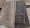 無印良品毛巾7A級(jí)抗菌強(qiáng)吸水不易掉毛男士2條裝加厚擦臉毛巾大面巾115g/條 曬單實(shí)拍圖