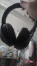 簡(jiǎn)津 適用SONY索尼WH-1000/1000XM2/1000XM3/1000XM4/1000XM5耳套耳機(jī)套MDR頭戴式海綿皮墊保護(hù)套耳罩 黑色【1000X/1000XM2專用】耳機(jī)套一對(duì) 曬單實(shí)拍圖