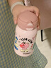 BABLOV花伴森保溫杯女士水杯高顏值便攜大容量杯學(xué)生兒童吸管杯女生禮物 曬單實(shí)拍圖