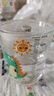 光多拉 兒童牛奶杯玻璃杯刻度奶粉吸管杯家用飲水杯寶寶沖泡喝奶杯綠 曬單實(shí)拍圖