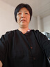 嘉好佳依棉麻開衫襯衫女2025夏季新款文藝寬松氣質(zhì)圓領(lǐng)休閑短袖襯衫女上衣 黑色 3XL 建議【155-175斤】 曬單實(shí)拍圖