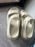 卡駱馳（crocs）女鞋 經(jīng)典泡芙?jīng)鲂笟膺\(yùn)動(dòng)休閑鞋涼拖鞋子 207670-2Y2 M5W7 曬單實(shí)拍圖