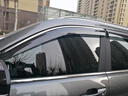 鑫盛凌適用豐田RAV4榮放晴雨擋雨板汽車車窗雨眉戶外防雨神器遮雨防雨條 20-25款RAV4榮放【4片裝】 3D不銹鋼亮條晴雨擋【十年質(zhì)?！?曬單實(shí)拍圖