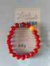 智初原礦南紅手串男蜜蠟配飾保真滿(mǎn)肉柿子紅瑪瑙手鏈女本命年轉運禮物 原礦南紅10mm（蜜蠟綠松隔片款） 曬單實(shí)拍圖