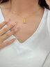 中國(guó)黃金CHINA GOLD福祿黃金項(xiàng)鏈女足金葫蘆吊墜七夕情人節(jié)禮物送女友老婆媽媽生日 京速達(dá)-足金花邊葫蘆吊墜贈(zèng)S925鏈 曬單實(shí)拍圖