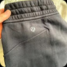 lululemon丨Loungeful 女士休閑直筒長褲 LW5EK3S 黑色 XL /12 曬單實拍圖