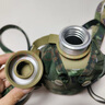 尤薩軍訓(xùn)水壺制戶外式登山便攜式水壺斜挎包水壺1L大容量野營(yíng)迷彩水壺 星空叢林水壺+水壺套1L 曬單實(shí)拍圖