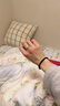 DRAGBOLL鉆戒女莫桑石一克拉簡約百搭情侶求婚結(jié)婚七夕情送老婆生日禮物 1克拉滿天星鉆戒 15號(hào)（54-55mm） 曬單實(shí)拍圖
