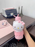 Hello Kitty保溫杯女士高顏值生日禮物316不銹鋼學(xué)生大容量便攜兒童吸管水杯 Kitty保溫杯650ml-禮盒+禮袋 曬單實拍圖
