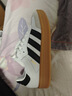阿迪達斯 （adidas）三葉草系列 中性 SAMBA XLG 休閑鞋 IE1377 白色  42.5  曬單實(shí)拍圖