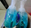 威露士泡沫洗手液健康呵護225ml×2瓶 家用兒童抑菌消毒泡泡易沖洗護手 曬單實拍圖