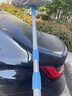 KOOLIFE【彎桿超省力】洗車拖把汽車專用擦刷車軟毛不傷車子伸縮工具神器 曬單實(shí)拍圖