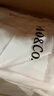 MO&Co.夏愛心露背連衣裙T恤白色連衣裙棉質小黑裙 漂白色 S 160 曬單實拍圖