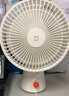 米家 小米桌面小風(fēng)扇 臺(tái)式手持迷你便攜充電風(fēng)扇小型 戶(hù)外露營(yíng)宿舍辦公室家用 7羽葉大風(fēng)量 曬單實(shí)拍圖