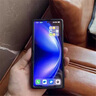空弧vivoxfold5殼膜一體膚感手機殼先鋒系列鏡頭全包鋼化膜帶支架折疊屏真素皮鏡頭鉸鏈防摔超薄保護套 xfold5【絨黑色】先鋒款·合金支架·高清鋼化膜 曬單實拍圖