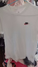 耐克（NIKE）T恤男士 2026新款夏季寬松休閑運動(dòng)健身圓領(lǐng)透氣半袖全棉跑步短袖 熱推/小標/白色 M (170/88A) 曬單實(shí)拍圖