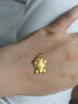 周生生足金十二生肖羊黃金吊墜生生有禮珠寶飾品86482P計價(jià) 3.03克(含工費100元) 曬單實(shí)拍圖