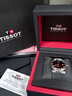 天梭（TISSOT）官旗 瑞士手表PRX超級玩家系列石英表男士腕表送男友畢業(yè)禮物 黑盤(pán)橡膠帶 T137.410.17.051.00 曬單實(shí)拍圖
