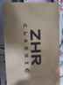 ZHR反絨牛皮涼鞋女夏季復古透氣勃肯鞋女軟底搭扣女鞋 IL02 卡其色38 曬單實拍圖