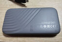 西部數(shù)據(jù)（WD）4TB NVMe 移動固態(tài)硬盤（PSSD）My Passport隨行SSD type-c接口 1050MB/s 手機直連筆記本兩用外接 曬單實拍圖