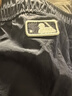MLB官方女款涼感純色百搭大口袋簡約休閑時尚半身裙25夏季新款SKB05 波士頓紅襪隊/炭灰色 M (成人） 曬單實拍圖