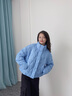 波司登秋季輕薄羽絨服女90絨寬松短款顯瘦短款保暖外套B250135326 曬單實拍圖