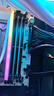 美商海盜船（USCORSAIR）32GB(16Gx2)套裝 DDR5 7200 臺(tái)式機(jī)內(nèi)存條 復(fù)仇者 RGB SL 燈條 白色 海力士A-die顆粒 C34 曬單實(shí)拍圖