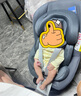 MAXI COSI兒童安全座椅mica360pro 嬰兒0-4歲 德國ADAC 寶寶新生兒禮物高檔 曜石黑（黑色） 曬單實(shí)拍圖
