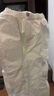 紅蜻蜓冰絲工裝褲女夏季薄款2025新款速干直筒束腳登山休閑褲傘兵運動褲 藍色常規(guī) 薄款 L 曬單實拍圖