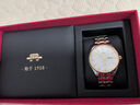 北京手表自動(dòng)機械表男珠峰對表國表日歷防水休閑商務(wù)名表禮物腕表男女 間金男表-BG053502 曬單實(shí)拍圖